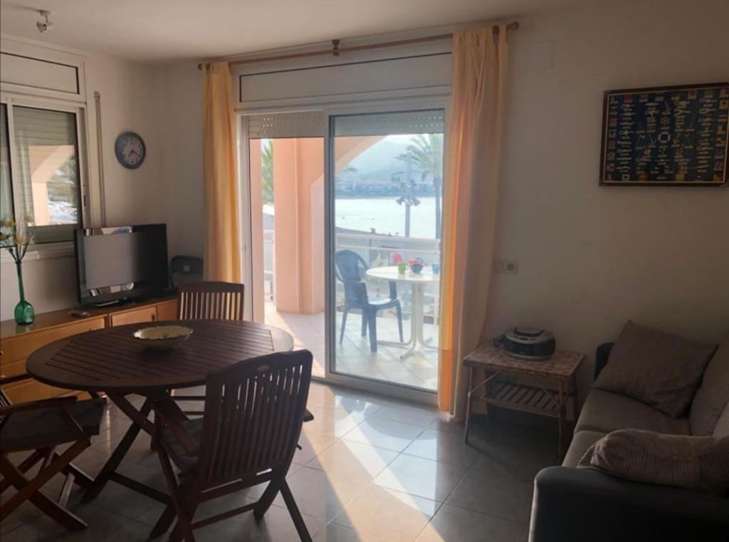 Appartamento Platja del Port Llança Esterno foto