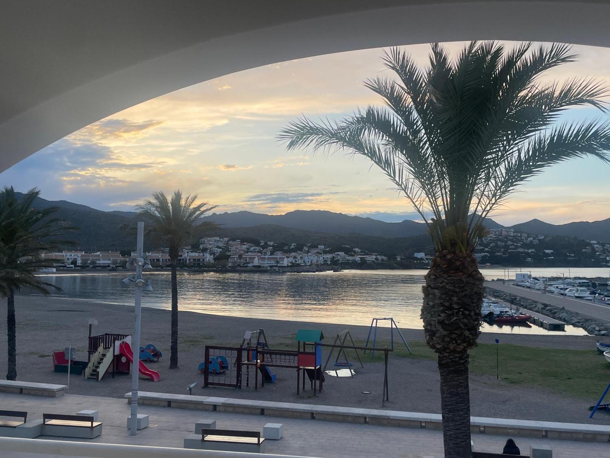 Appartamento Platja del Port Llança Esterno foto