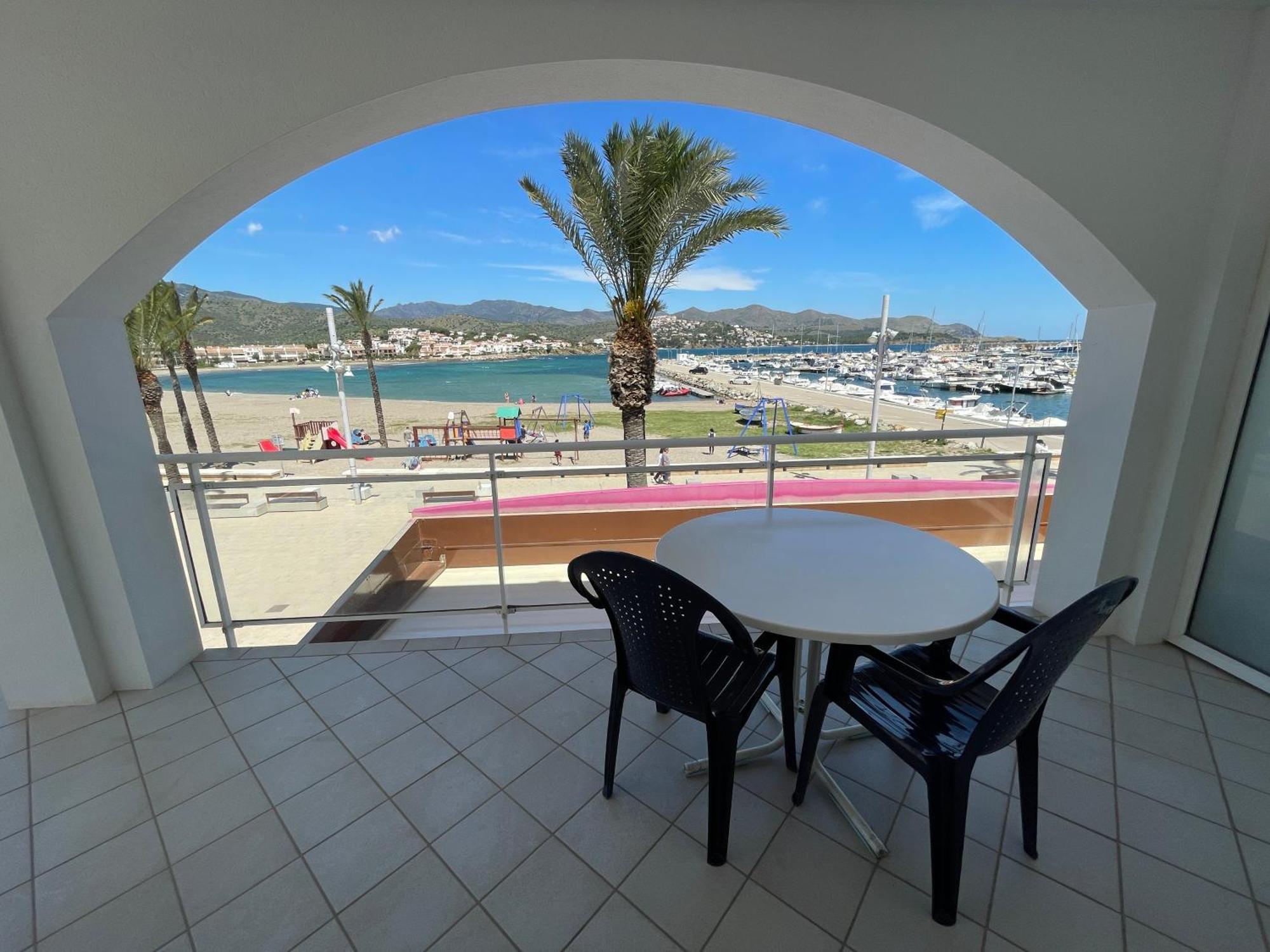Appartamento Platja del Port Llança Esterno foto