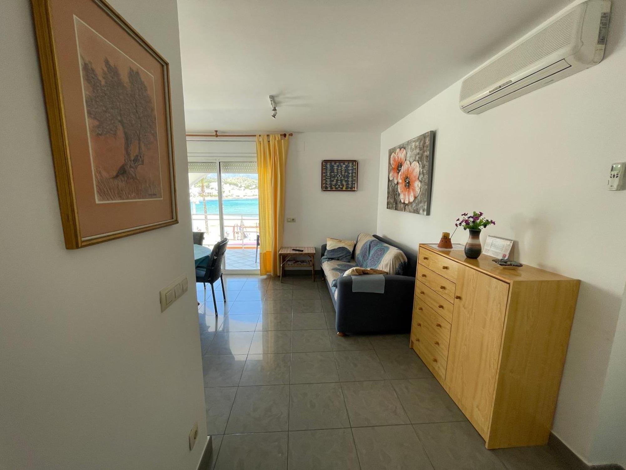 Appartamento Platja del Port Llança Esterno foto